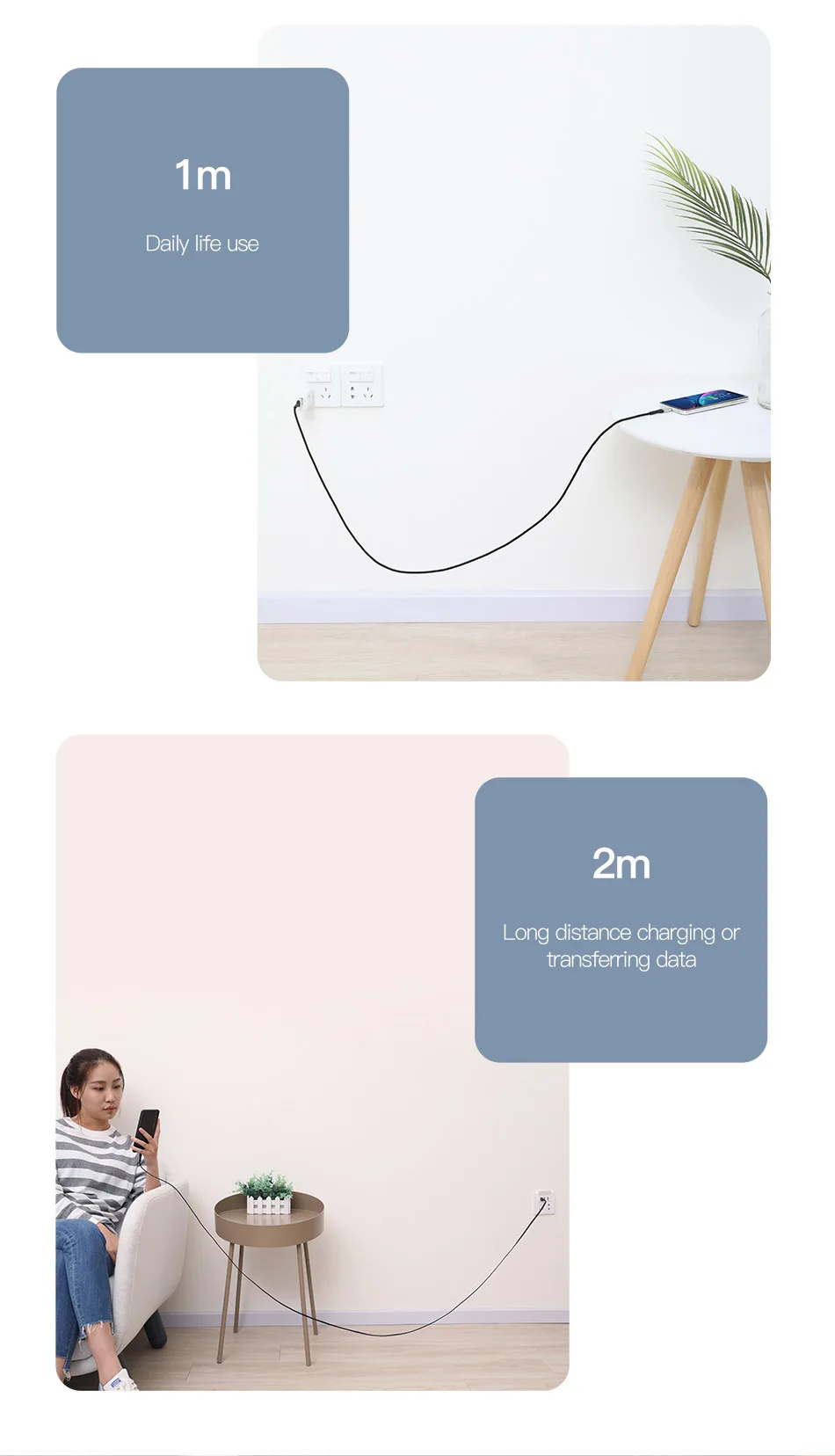 Baseus USB кабель для iPhone XR Xs Max 2.4A зарядный кабель Быстрая зарядка USB кабель для передачи данных для iPhone 8 7 Plus светодиодный USB светильник кабель