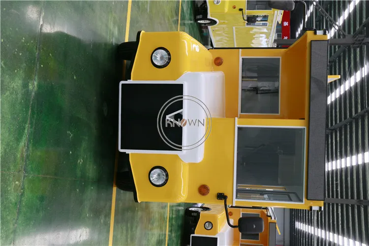 Big Nose Design продовольственный грузовик трейлер для фестиваля мобильный кухонный