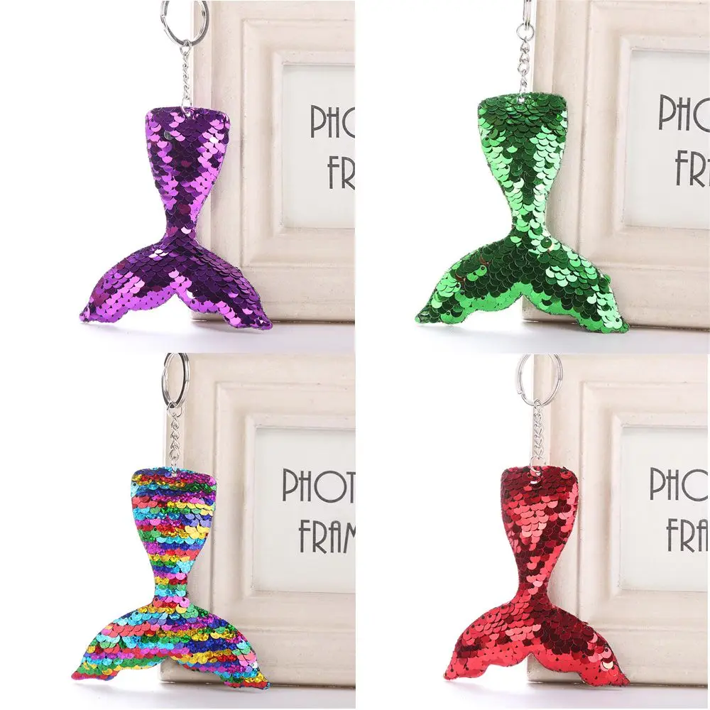 1 шт. автомобильный брелок сумочка ювелирное изделие хвост русалки аксессуары