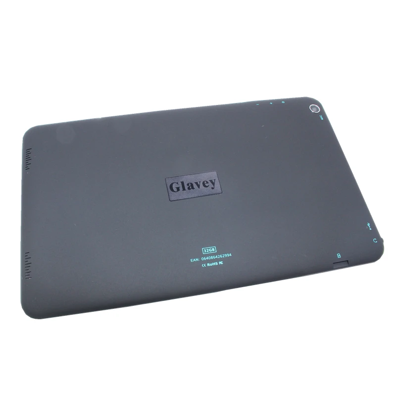 Glavey 10,1 дюймов C805 MTK8163 планшет Android 6,0 1 Гб+ 32 ГБ четырехъядерный 1280*800 пикселей WiFi Двойная камера Черный планшетный ПК