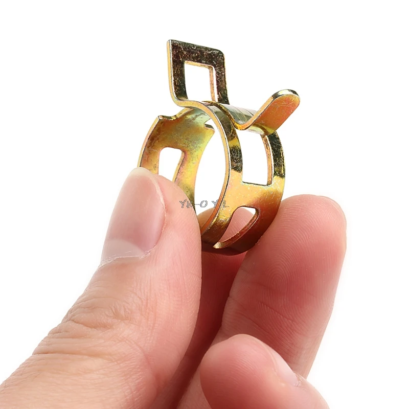 10 шт. 5 22 мм пружинный зажим для топливной линии шланг воды Воздушная трубка