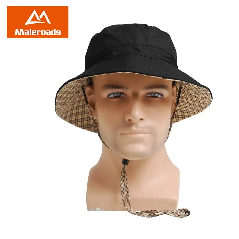 Рыболовная Кепка Maleroads кепка с солнцезащитным козырьком Панама защитой от
