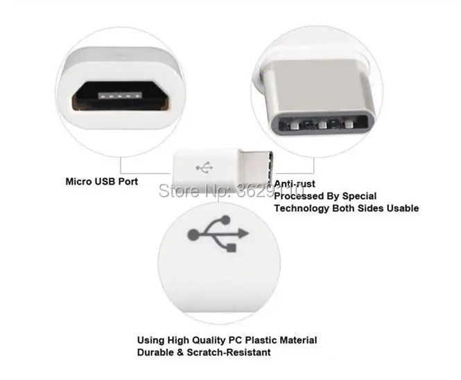 Переходник с Micro USB Мама на Type-C папа 3 1 | Мобильные телефоны и аксессуары