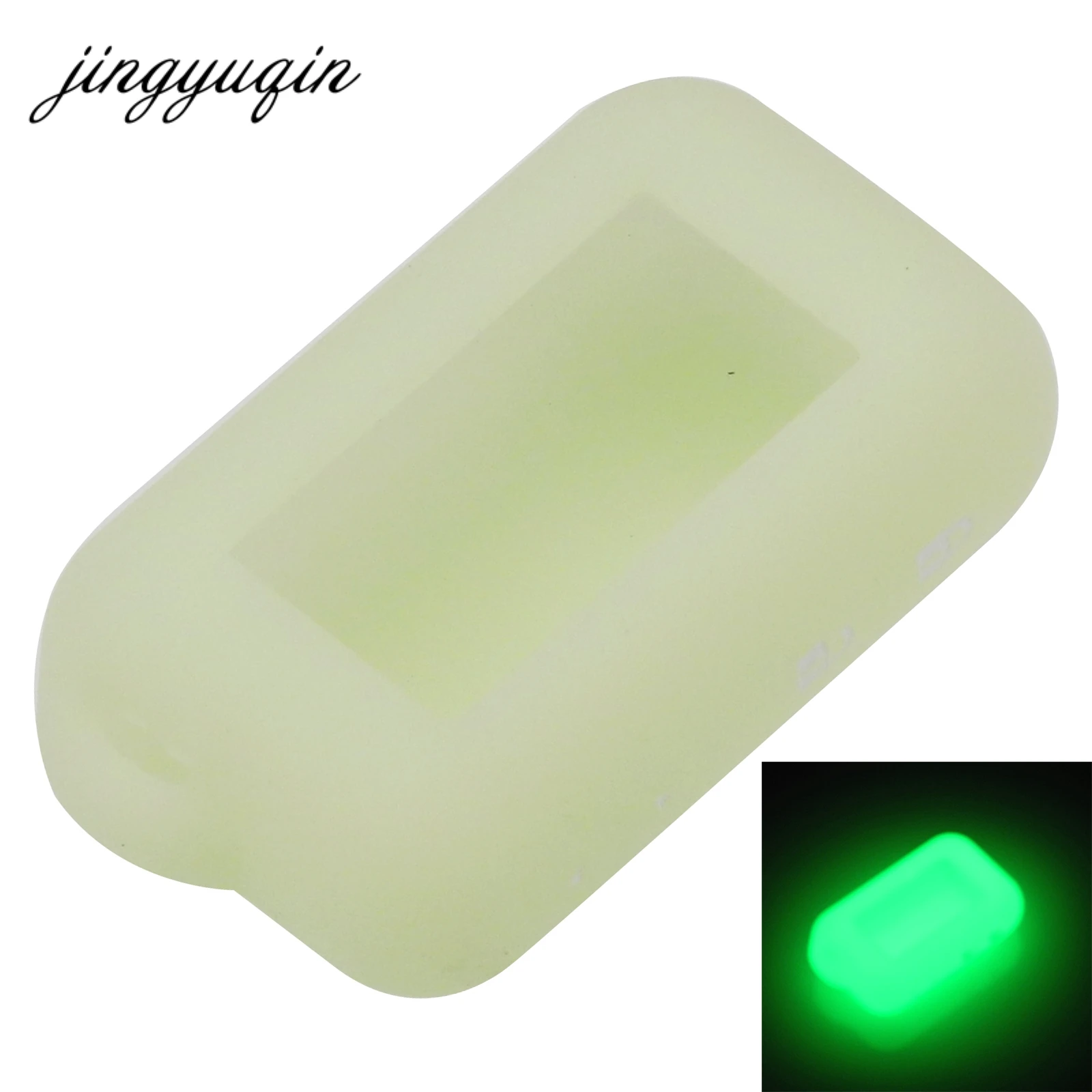 Силиконовый чехол для ключей jingyuqin Starline E90 E63 E91 E61 E95 E66 E60 ЖК дисплей двухсторонняя