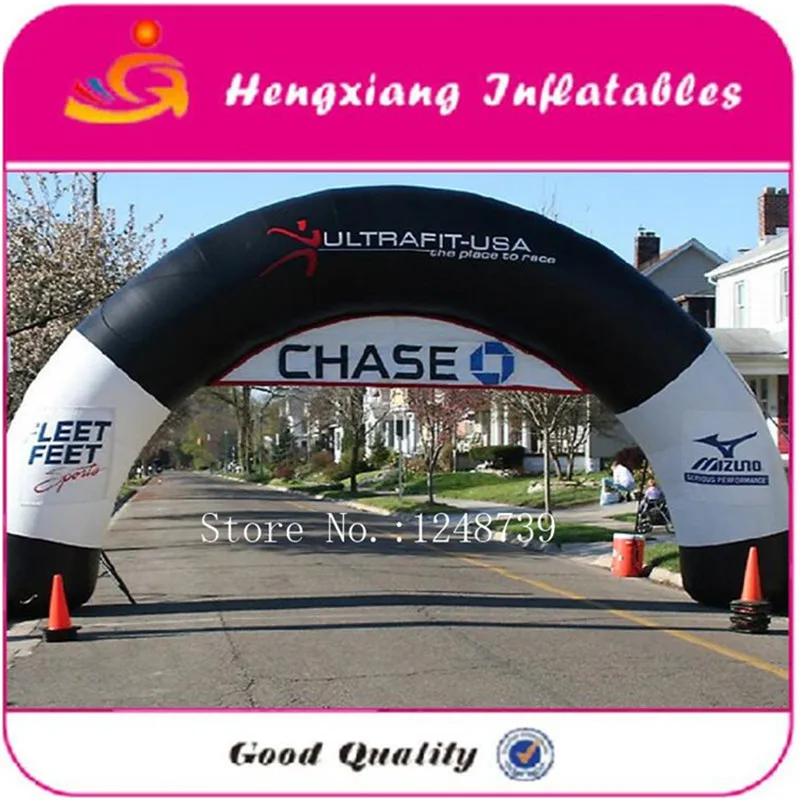 Бесплатная доставка лучшее качество надувная Радужная АРКА Рекламная арка на