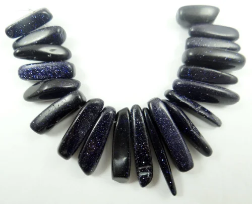 Натуральный камень, флюоритовый кварц, кристалл, бирюза, лазурит, тигровый глаз, бусины, кулон для diy изготовления ювелирных изделий, ожерелье, аксессуары, 20 шт - Окраска металла: NO.5