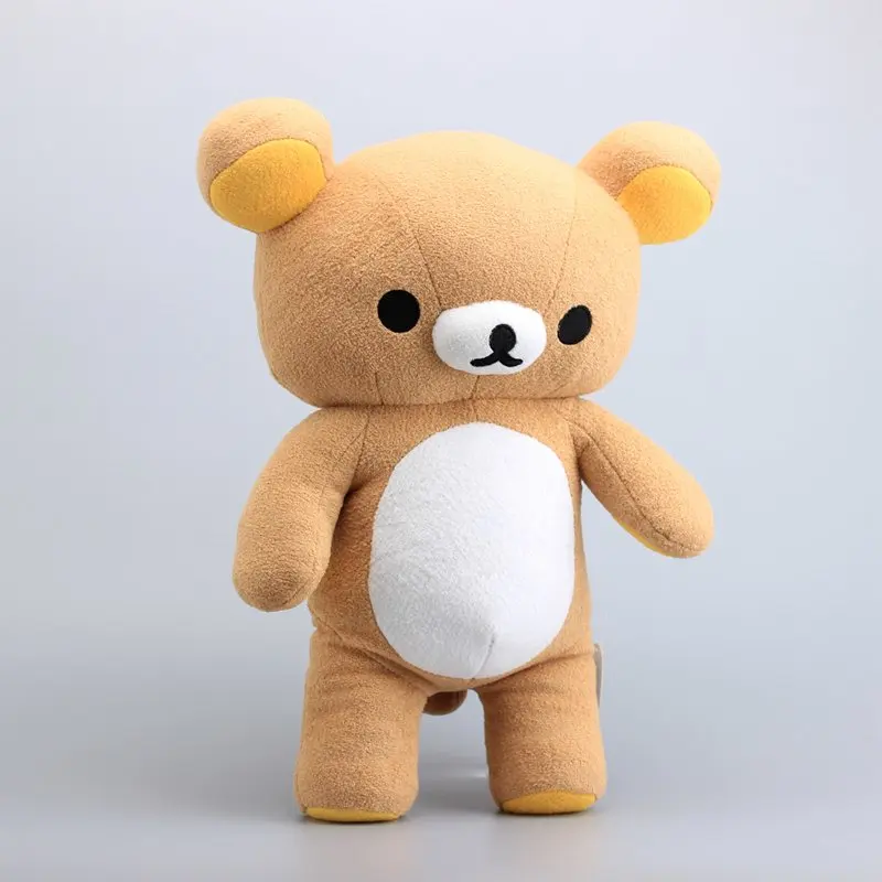 Большой размер 50 см милый рилаккума плюшевая игрушка приятный расслабляющий