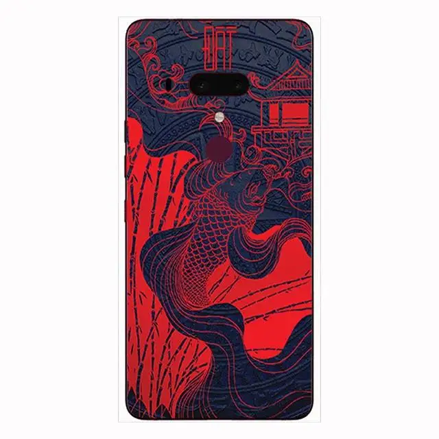 L127 Силиконовый мягкий чехол для телефона для htc U12 Plus, чехол, ТПУ, милый мультяшный чехол на заднюю панель для htc U12+ чехол для htc U 12 Plus - Цвет: L127