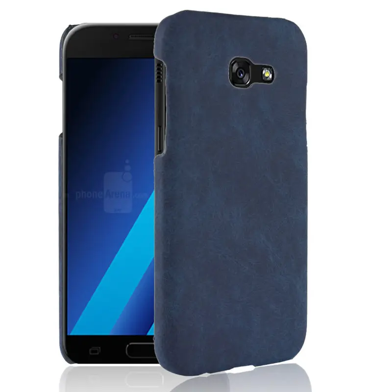For Samsung Galaxy A5 2017 Case Luxury Retro PU Leather Phone A520 A520F |