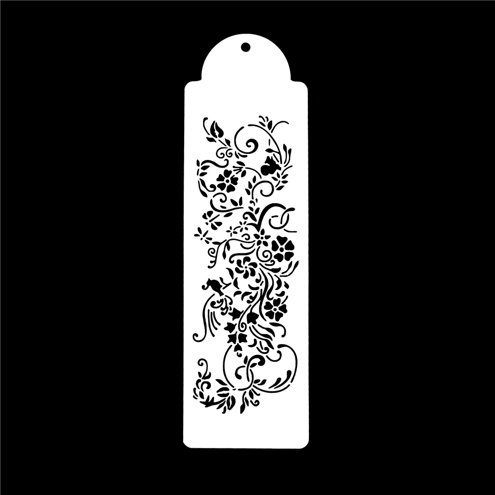 2 шт./набор многоразовый трафарет для рисования | Канцтовары офиса и дома