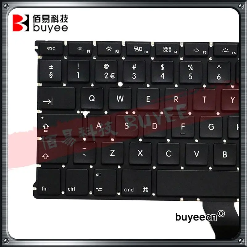 Клавиатура A1369 A1466 для Macbook Air сменная голландская ноутбука 13 дюймов NL MD231 MD232 MC503 MC504