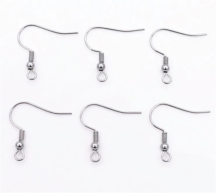 Крючок для сережек из нержавеющей стали фурнитура сделай сам изготовления