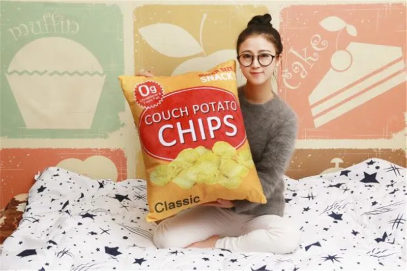 2017 Новый дизайн Pepsi Popcorn декоративная подушка с внутренним декором для дома диван