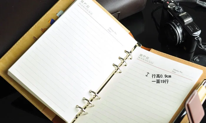 Черный коричневый роскошный высококачественный деловой блокнот брендовая