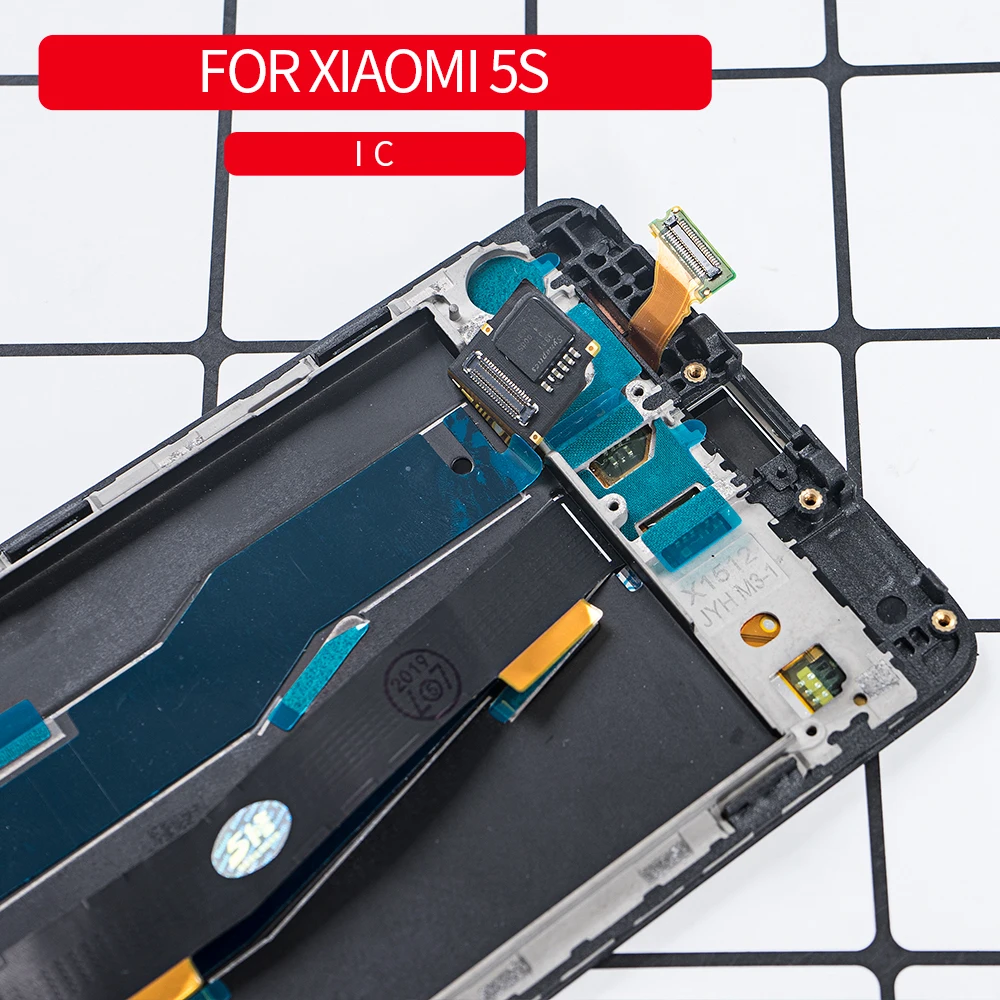 OT mi L 5,1" для XIAO mi 5s mi 5s mi 5s ЖК-дисплей с сенсорным экраном с рамкой дигитайзер для Xiao mi 5s дисплей mi 5s ЖК-экран