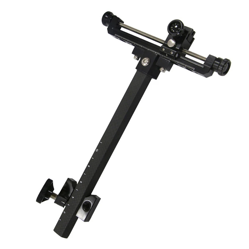 Рекурсивный лук для стрельбы из лука 1 шт. черный цвет прицел с углеродным