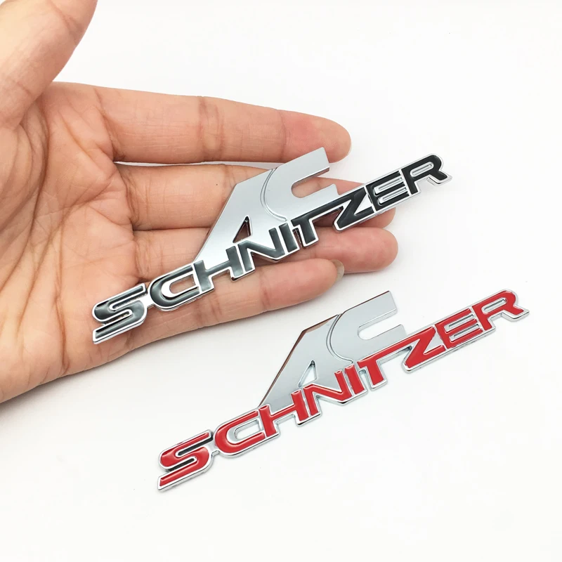 3d эмблема для стайлинга автомобиля автомобильная наклейка BMW AC SCHNITZER M M3 M5 E46 E39 E36 E34