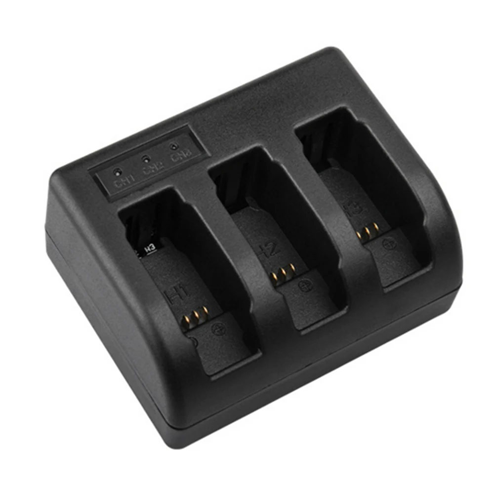 2 шт. Hero 5 AHDBT 501 AHDBT501 сменные батареи + 3 порта USB зарядное устройство для Go Pro GoPro Hero5