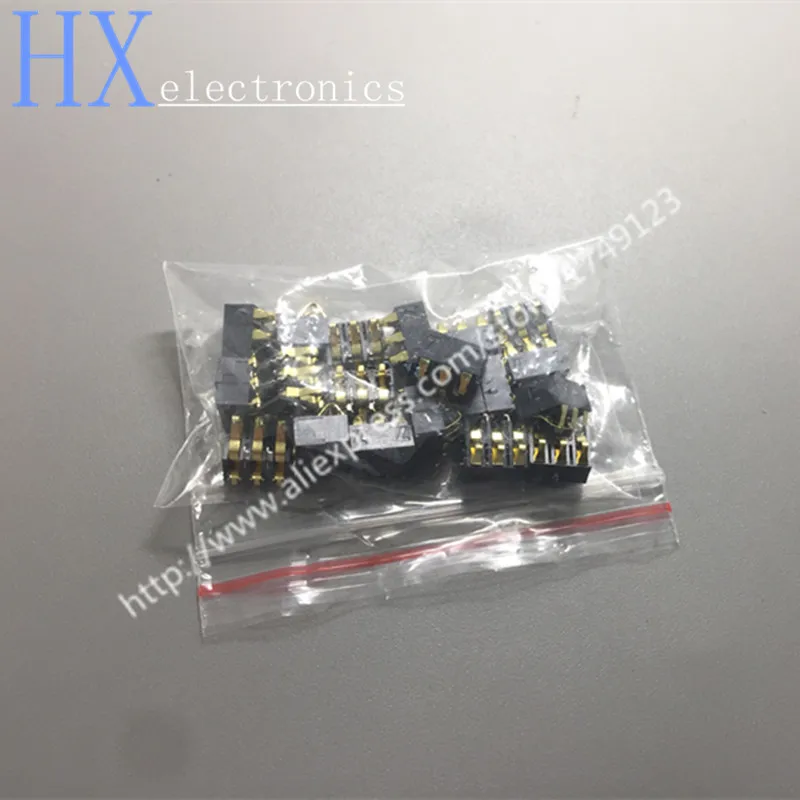 Бесплатная доставка 10 шт. 77 держатель батареи 3p Тип шрапнель разъем мобильный