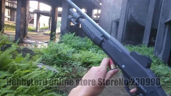 Классический SWAT M3 дробовик Бумажная модель игрушечный пистолет Рисование страниц 3d diy военный бумажный пазл 3D бумажная модель ребенок взрослые косплей реквизит игрушка