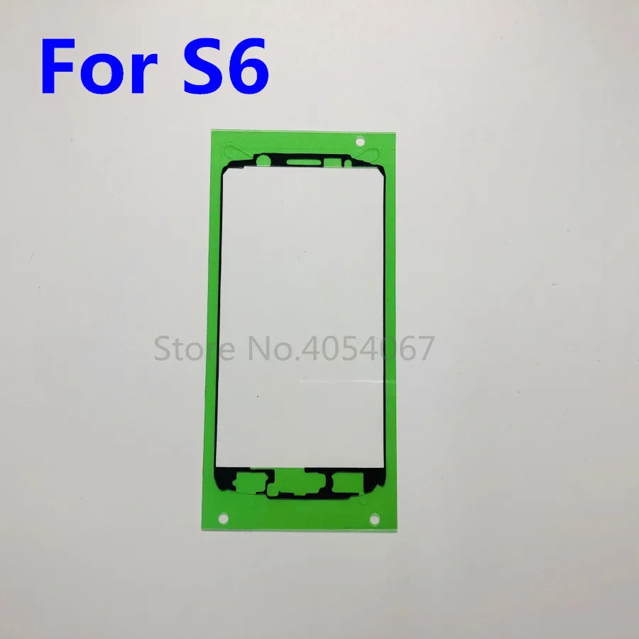 5 шт./лот клейкая лента для передней рамки Samsung Galaxy S6 G920 G920F дигитайзер ЖК дисплей в