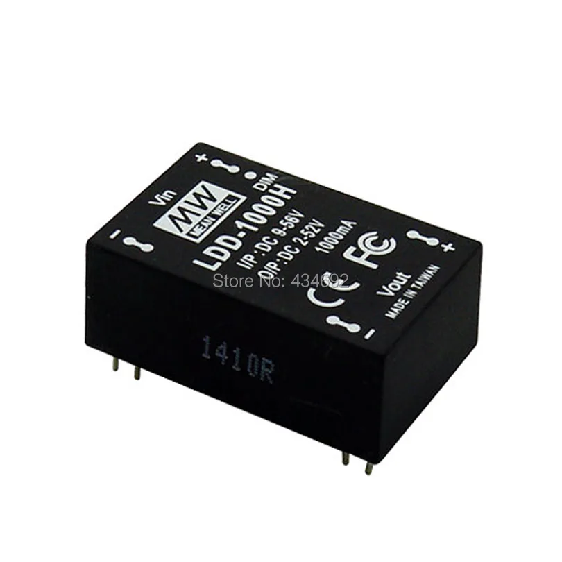 Розничная продажа Оригинальный светодиодный понижающий драйвер с яркостью 1