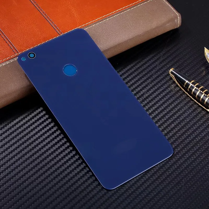 Оригинальная запасная батарея задняя крышка для huawei honor 8 Lite жесткое закаленное стекло поверхность защитный чехол для телефона для honor 8 lite