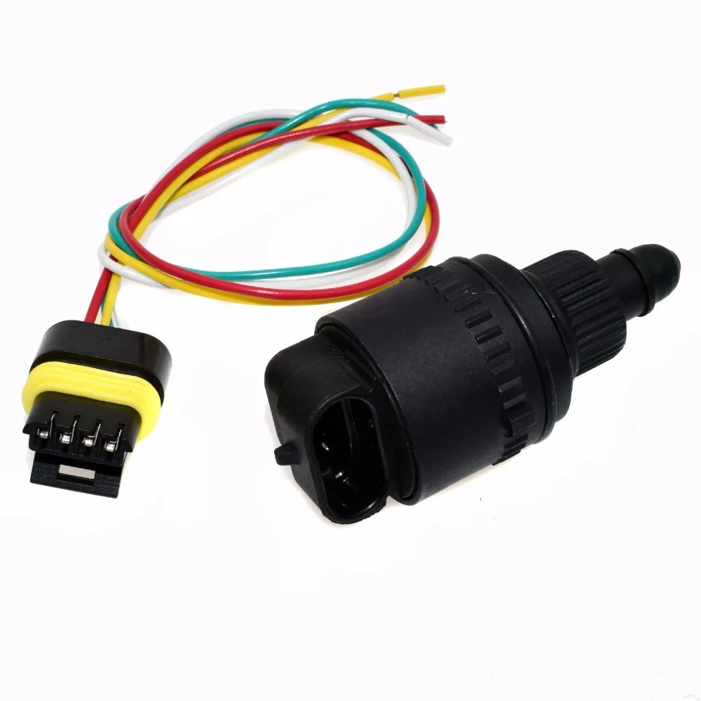 ISANCE клапан управления холостым воздухом IACV с электрическим разъемом комплект