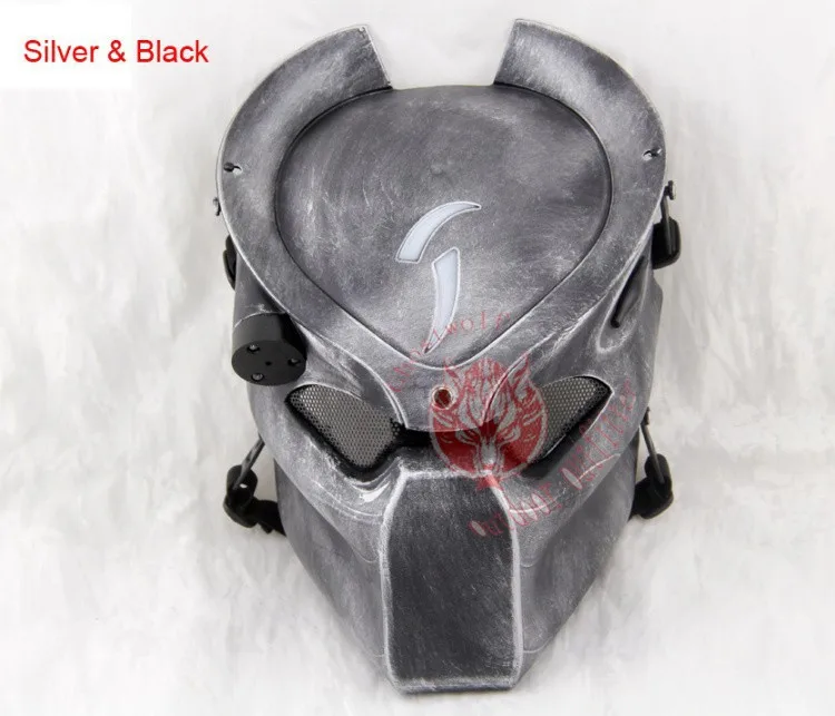 Алина Хищник Охотник хэллоуин пасха вечерние шлем маска W/инфракрасный