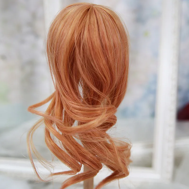 Парик для шарнирной куклы 1/3 с тыквой и коричневыми волосами AI MSD SD набор