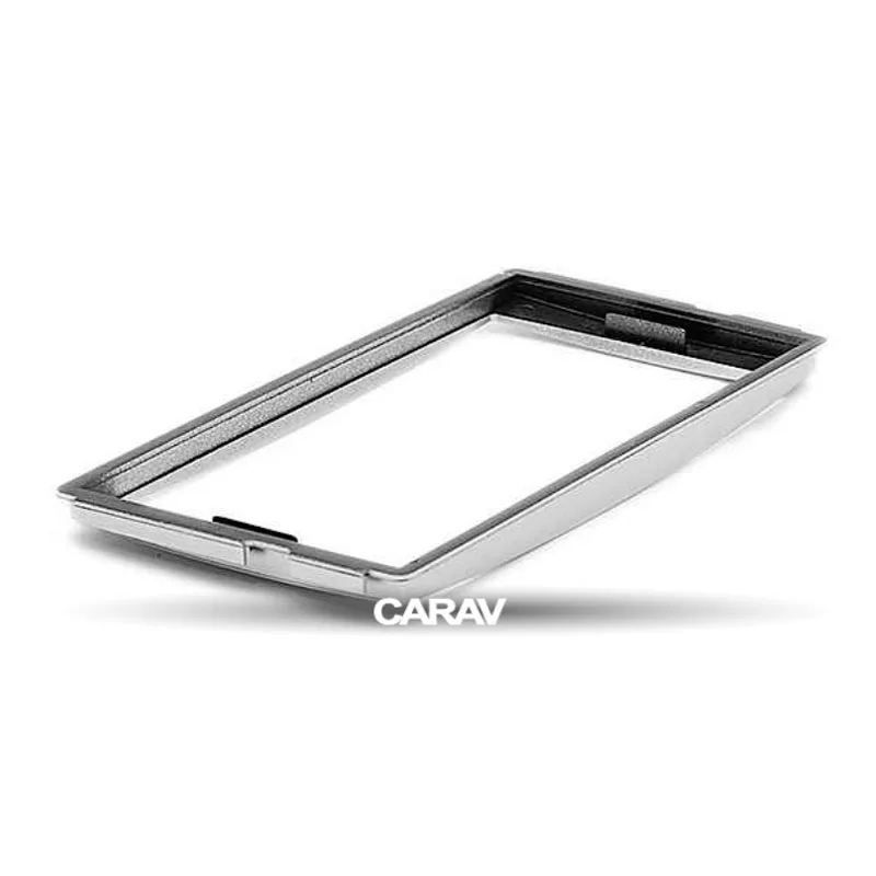 Двойная Din панель для HYUNDAI Santa Fe 2006 2012 радио DVD стереопанель монтаж приборной