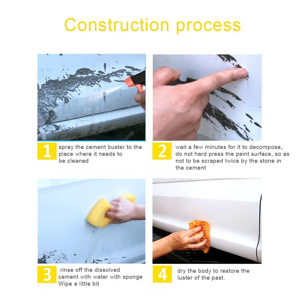 Автомобильный инструмент для удаления цемента средство известь растворения