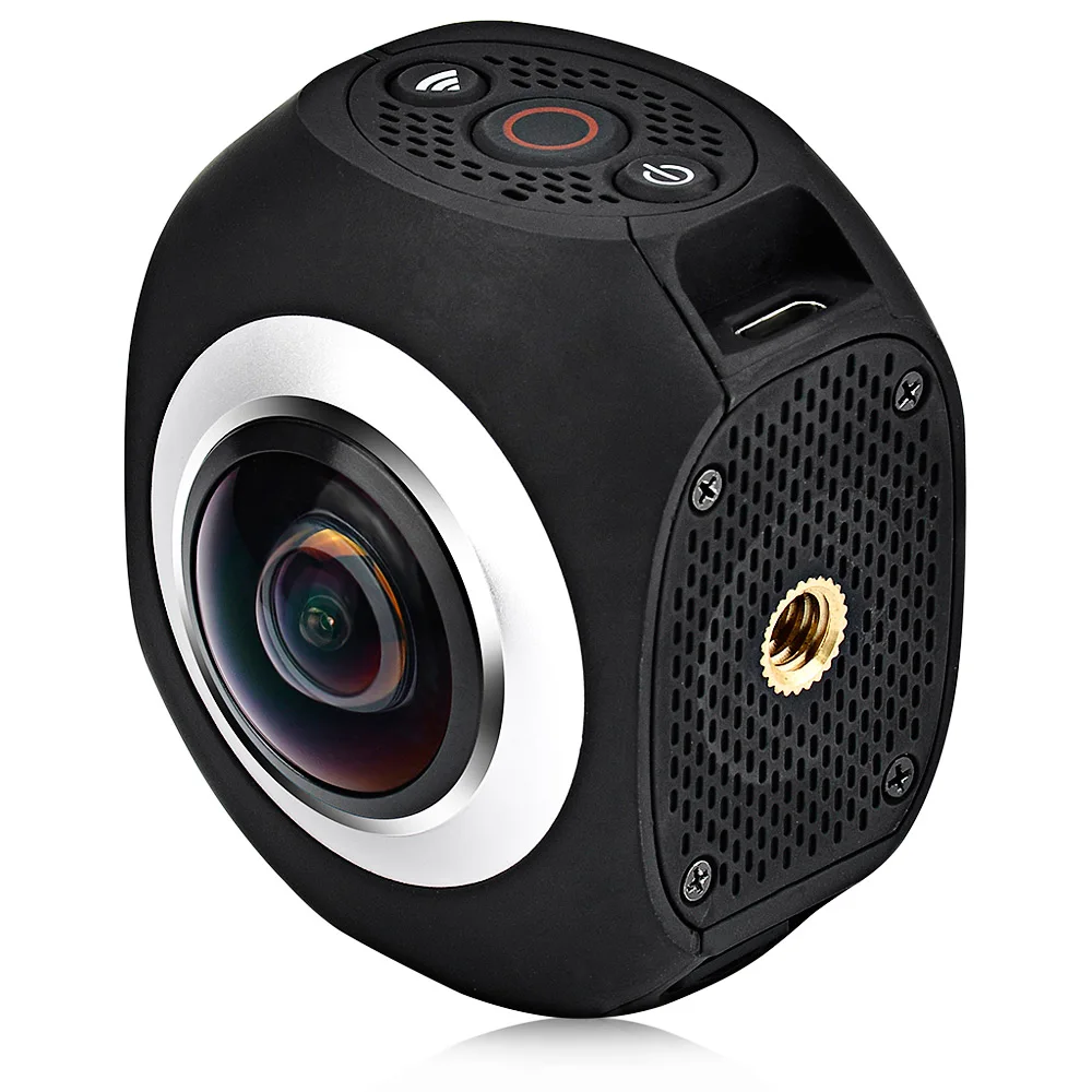 Amkov AMK360S 2 7 К Wi Fi Action Sports Камера с удаленным Управление sports Ultra HD|Экшн-камеры| |