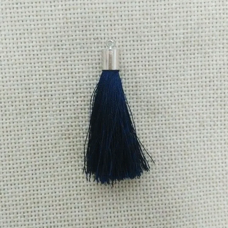 Серьги решений чокер с кисточками застежка для бус Подвески кисти из волокна