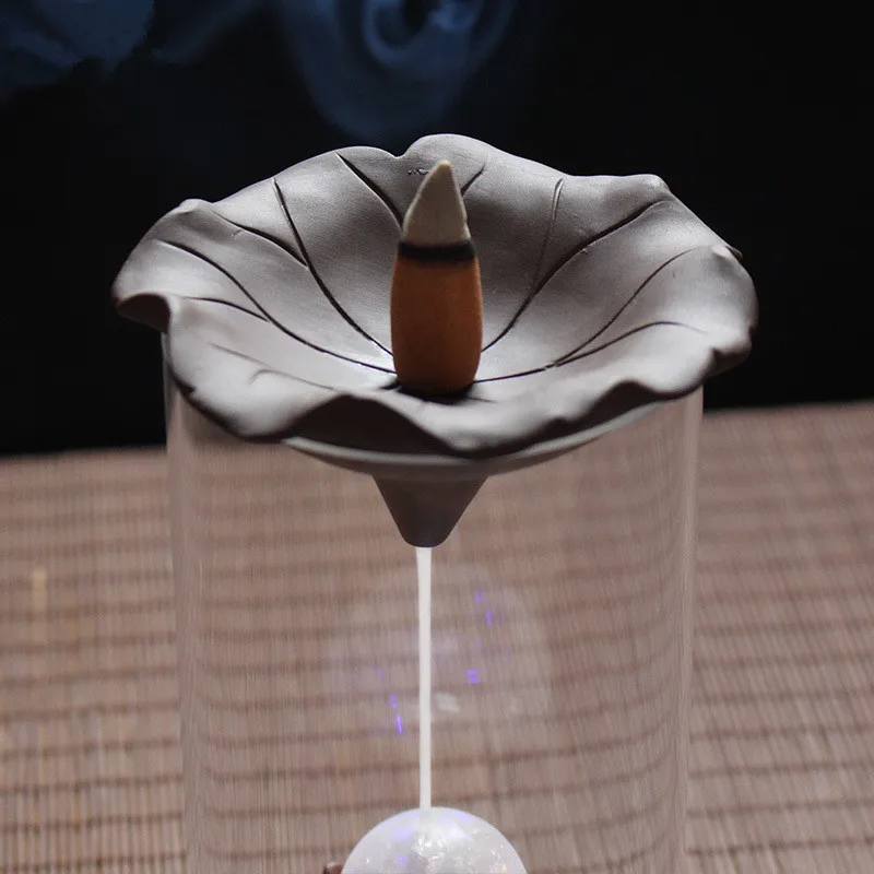 Горелка для благовоний с 20 конусами и пластиковым покрытием|Благовония