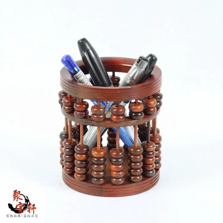 Деревянный горшок из красного дерева с резьбой по дереву | Дом и сад