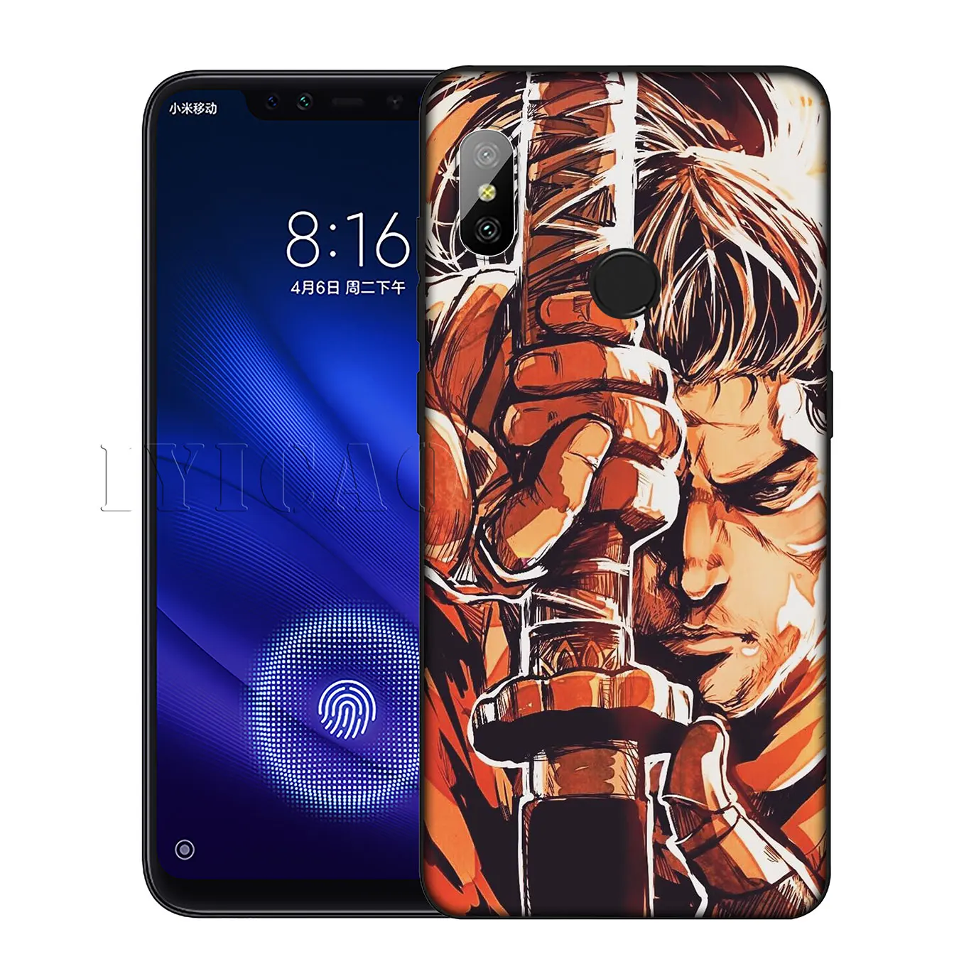 Силиконовый мягкий чехол для Xiaomi Redmi 6A 5A Note 8 7 4 4X 5 Plus 6 Pro|Бамперы| |