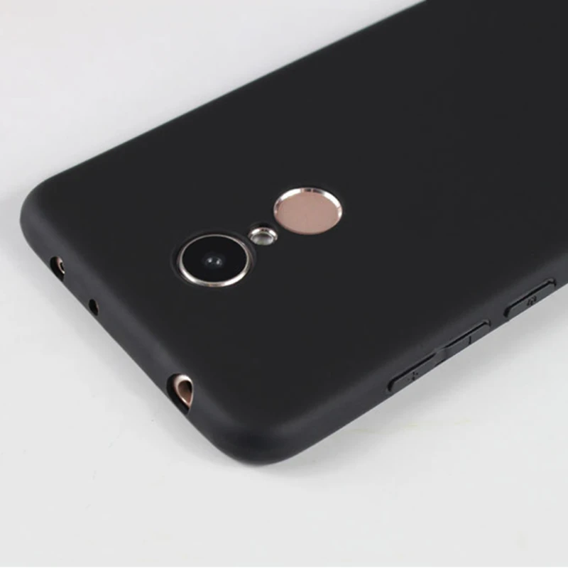 Matter Phone Case for Xiaomi Redmi 5A 5 Plus 4A 4Pro Note4X Note5A Note Pro Soft Silicone For smart phone mi 5X 6X A1 | Мобильные