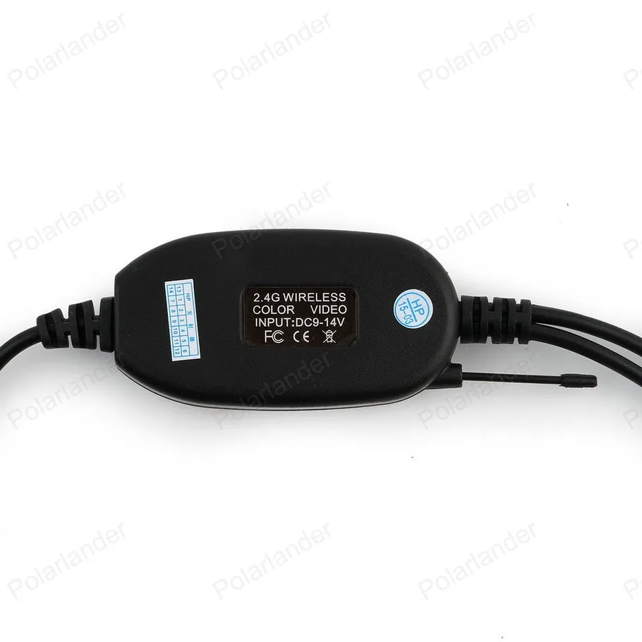 Waterproof Reverse CCD Car Front / RearView 8 LED Camera 480 TV lines Resolution 4.3 Inch Pocket-sized Monitor | Автомобили и