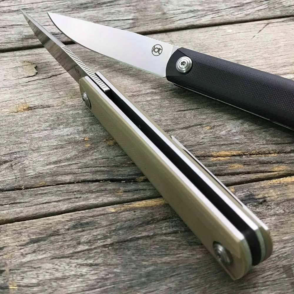 LDT ZEBRA тактические складные ножи 9Cr18Mov лезвие G10 ручка нож для выживания походный охотничий карманный нож открытый инструмент для повседневного использования