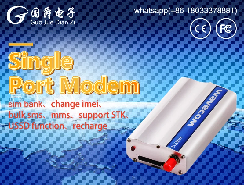 Пул GSM-Модемов FIMT с модулем Wavecom Q2406 для отправки SMS MMS usb-интерфейс | Компьютеры и