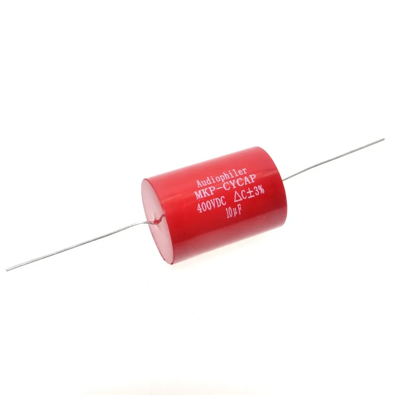 Бесплатная доставка 10 шт. Audiophiler Axial MKP мкФ 400VDC HIFI DIY аудио класса конденсатор для