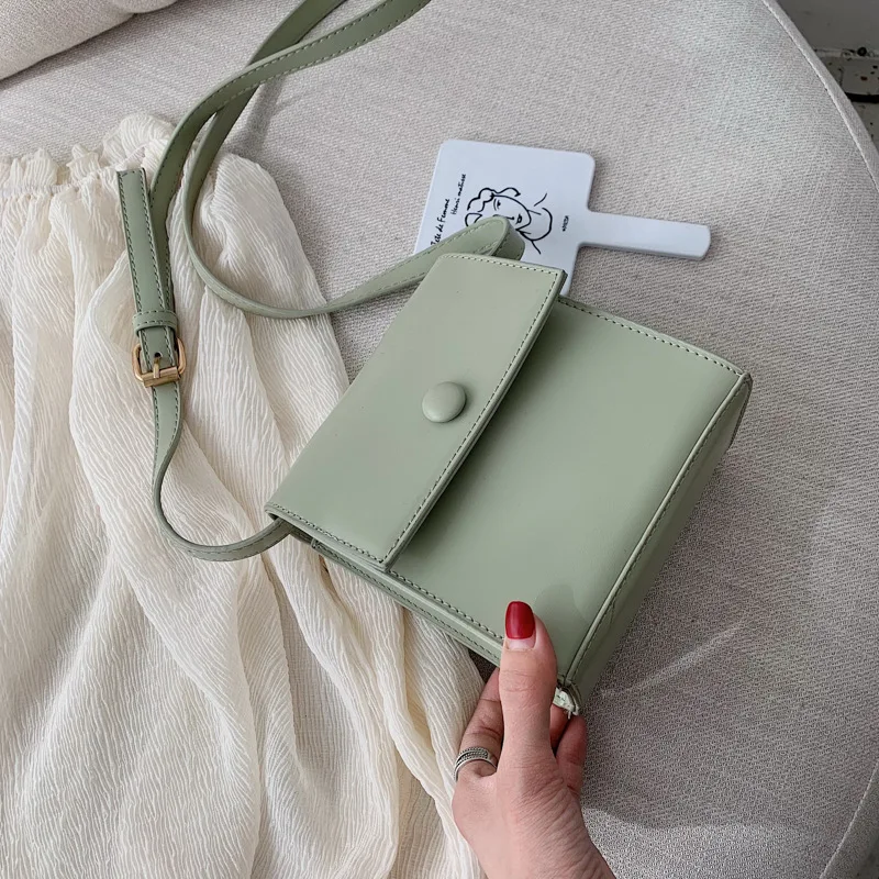 Youda свежий и милый Дамский стиль карамельный цвет сумка на плечо простой модный