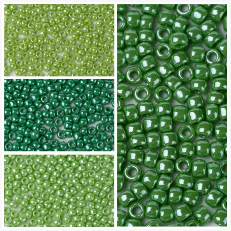 Taidian 3 г 11/0 TOHO Rocailles непрозрачные Lustered мятно зеленый 130 2 0 мм Seedbeads ткачество нитей