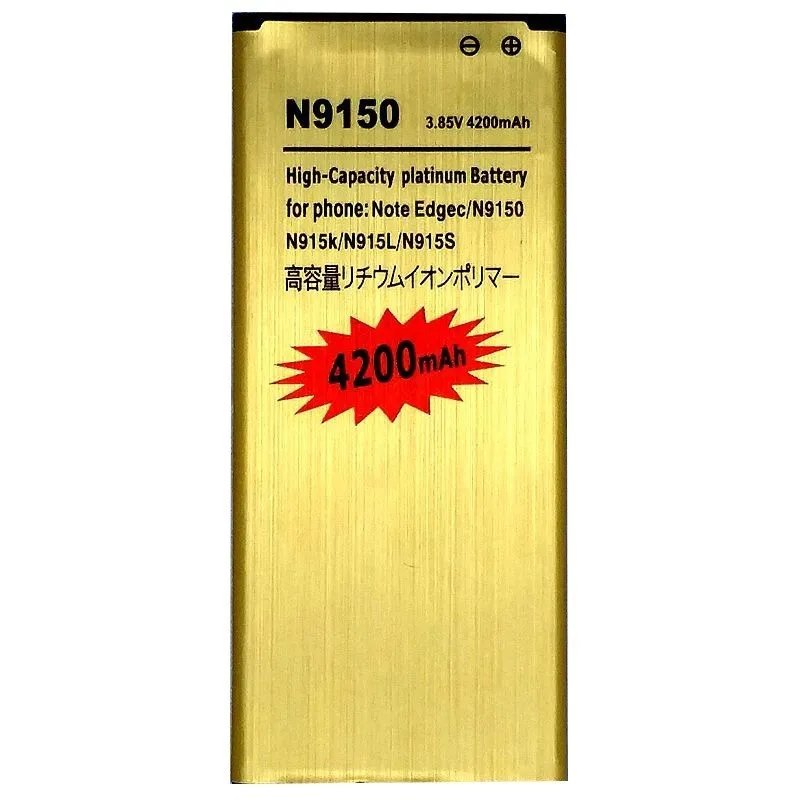 Аккумулятор 3000 мАч для samsung Galaxy Note Edge N9150 N915K N915L N915S SM-N915 N915F N915A