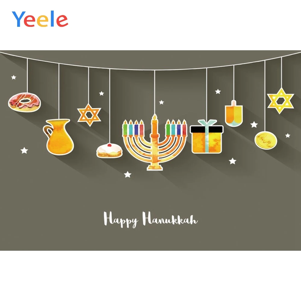 Фон для фотосъемки Happy Rosh Hashanah фоны гранаты яблоки медовый подсвечник Фотофон