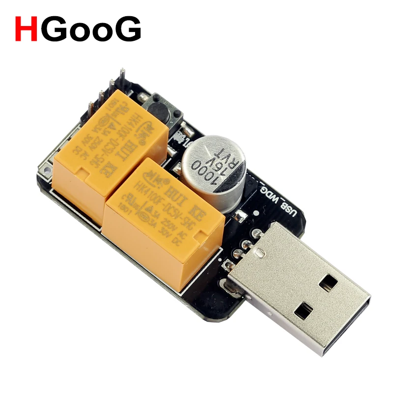 HGooG USB сторожевой модуль Time Drive free синий экран автоматический перезапуск ПК