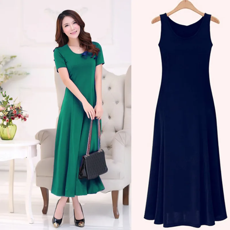 Платье женское повседневное в стиле бохо модный элеганвечерние Сарафан Макси