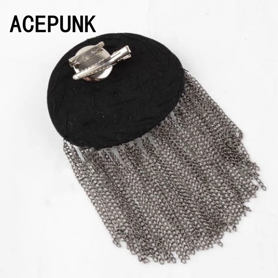 2019 Новое поступление модные аксессуары Блейзер кисточка круг эполет на плече