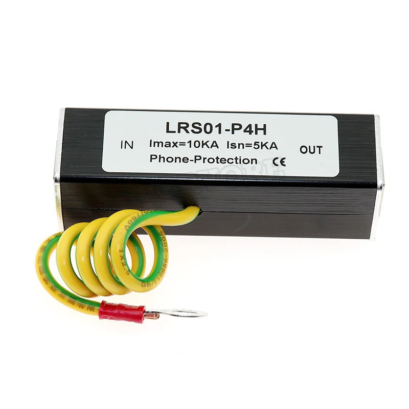 Телефонная Молниезащита телефонная линия arrester RJ11thunder протектор для модема (ISDN ADSL)